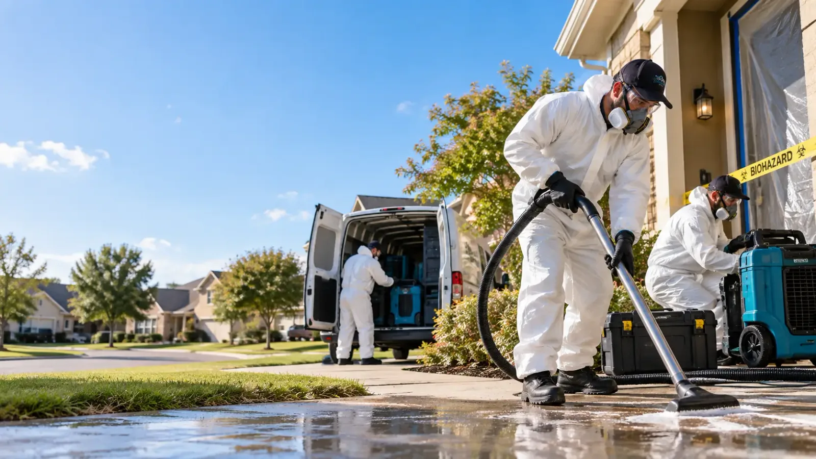 Biohazard Cleanup in Hacksneck, VA
